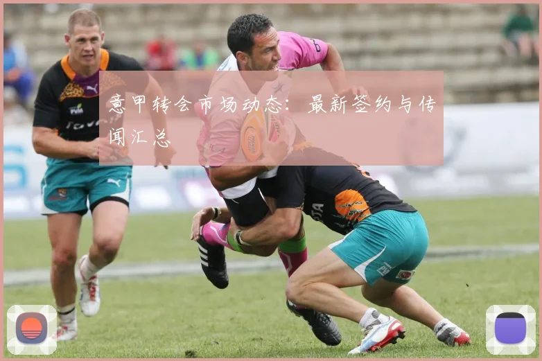 意甲转会市场动态：最新签约与传闻汇总